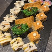   at Kusa Japanese Vegan- Bukit Bintang in Kuala Lumpur