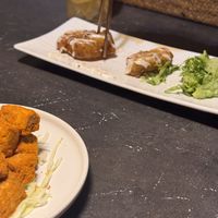 Curry tempeh, potato wedges  at Kusa Japanese Vegan- Bukit Bintang in Kuala Lumpur