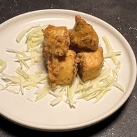 Spongy tofu  at Kusa Japanese Vegan- Bukit Bintang in Kuala Lumpur
