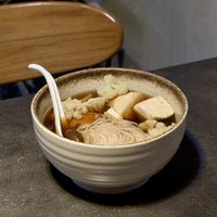 Vegan Traditional Herbal Soup at Kusa Japanese Vegan- Bukit Bintang in Kuala Lumpur