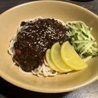 Jjajang noodles  at Kusa Japanese Vegan- Bukit Bintang in Kuala Lumpur