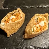 Spices inari  at Kusa Japanese Vegan- Bukit Bintang in Kuala Lumpur