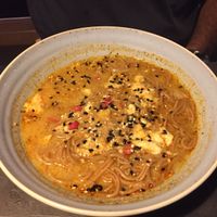 Spicy Noodle Dish at Kusa Japanese Vegan- Bukit Bintang in Kuala Lumpur