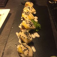 Mango Sushi at Kusa Japanese Vegan- Bukit Bintang in Kuala Lumpur