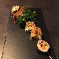 Sushi Sampler at Kusa Japanese Vegan- Bukit Bintang in Kuala Lumpur