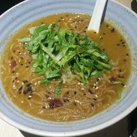 Pumpkin noodles at Kusa Japanese Vegan- Bukit Bintang in Kuala Lumpur