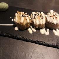 Global Warming sushi at Kusa Japanese Vegan- Bukit Bintang in Kuala Lumpur