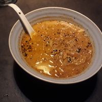 Spicy noodles at Kusa Japanese Vegan- Bukit Bintang in Kuala Lumpur