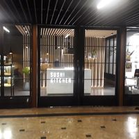 Entrance at Kusa Japanese Vegan- Bukit Bintang in Kuala Lumpur