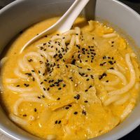 Red Sea Udon Noodles - very tasty at Kusa Japanese Vegan- Bukit Bintang in Kuala Lumpur