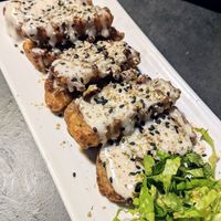 The potato wedges - strangely my favourite item at Kusa Japanese Vegan- Bukit Bintang in Kuala Lumpur
