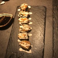 Global warming roll at Kusa Japanese Vegan- Bukit Bintang in Kuala Lumpur