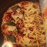 The picture on the menu, see next photo of what arrived at Kusa Japanese Vegan- Bukit Bintang in Kuala Lumpur