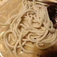 Spaghetti in non descript sauce, devoid of everything listed in the ingredients on the menus at Kusa Japanese Vegan- Bukit Bintang in Kuala Lumpur