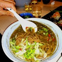 Noodles at Kusa Japanese Vegan- Bukit Bintang in Kuala Lumpur