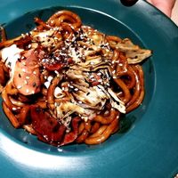 Noodles at Kusa Japanese Vegan- Bukit Bintang in Kuala Lumpur