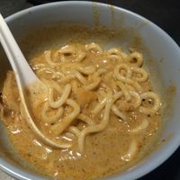 Red sea Udon at Kusa Japanese Vegan- Bukit Bintang in Kuala Lumpur