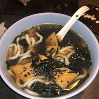 Kitsune udon bowl at Kusa Japanese Vegan- Bukit Bintang in Kuala Lumpur