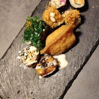 8 mixed at Kusa Japanese Vegan- Bukit Bintang in Kuala Lumpur