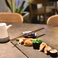 Sushi bachelor set   at Kusa Japanese Vegan- Bukit Bintang in Kuala Lumpur