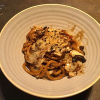 Udon at Kusa Japanese Vegan- Bukit Bintang in Kuala Lumpur