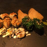 Sushi at Kusa Japanese Vegan- Bukit Bintang in Kuala Lumpur