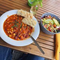 Chili sin Carne at fruchttick in Stuttgart