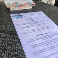 Menu  at fruchttick in Stuttgart