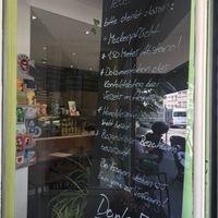 Sign  at fruchttick in Stuttgart