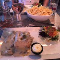 Vegan vol au vent 🍴🌱 at Brasserie de Kolonie  in Antwerpen