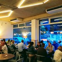 Window seating at Morito in East London