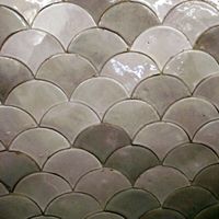 Excellent tiles at Morito in East London