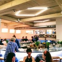 Bar seating at Morito in East London