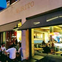 Exterior and outdoor seating at Morito in East London