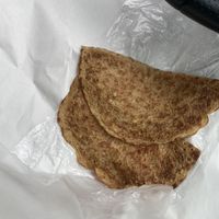   at Milton Oatcake Shop & Brunch Bar in Stoke-on-trent