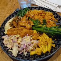 New rice bowl at Nando's in Dudley