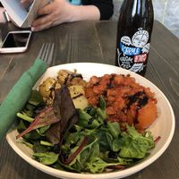 Can’t recall what this was but it was tasty! at Kanteen in Birmingham