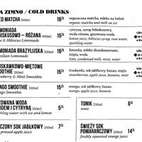 Drink menu 4 of 6, July 2021 at Drukarnia in Gdansk