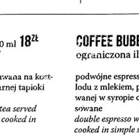 Drink menu 5 of 6, July 2021 at Drukarnia in Gdansk