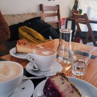 such a cozy space at Drukarnia in Gdansk