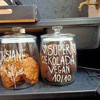 Sweet options at Drukarnia in Gdansk