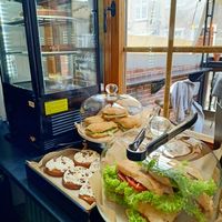 Different options at Drukarnia in Gdansk