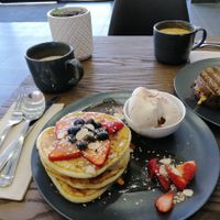 Pancakes!  at Hay Gurl in Indooroopilly