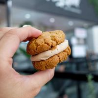 Cookie sandwich at Hay Gurl in Indooroopilly