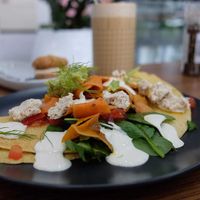 Omelette  at Hay Gurl in Indooroopilly