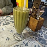 Matcha shake  at Damascena Coffee House - Temple Row in Birmingham