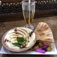 Jasmine iced tea is very refreshing  at Damascena Coffee House - Temple Row in Birmingham