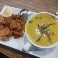 Lentil Soup at Damascena Coffee House - Temple Row in Birmingham