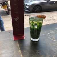 Great mint tea 👍🏼 at Damascena Coffee House - Temple Row in Birmingham