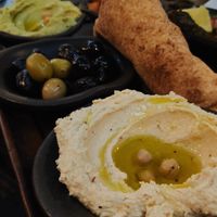 Meze at Damascena Coffee House - Temple Row in Birmingham